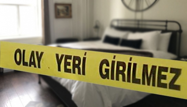 Otel odasında dehşet! Tavana asılı şekilde bulundu
