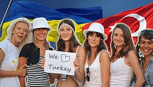 İşte yıl sonuna kadar Türkiye'ye gelecek Ukraynalı turist sayısı