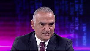Bakan Ersoy 2021 sezonunu başlatma hedefini canlı yayında açıkladı!
