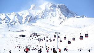 Erciyes Kayak Merkezi global tanıtımlara devam ediyor