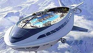 İşte havadaki otel! Türk firma yaptı