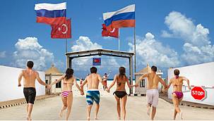Rus turist için alternatif azaldı! Türkiye tek seçenek