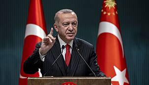 Cumhurbaşkanı Erdoğan'dan turizm ve kısıtlama açıklaması!