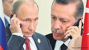 Cumhurbaşkanı Erdoğan Putin ile görüştü! Konu turizm ve Sputnik V