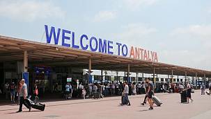 İşte 40 günde Antalya'ya gelen turist sayısı!