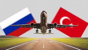 Rus tur operatörlerinden Türkiye uçuşları ile ilgili açıklama!