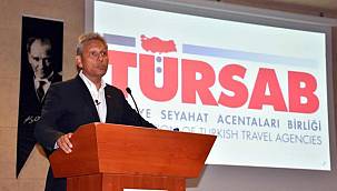 TÜRSAB Başkanı Bağlıkaya'dan sezon açıklaması: ''2019'u yakalayamayız ama...''