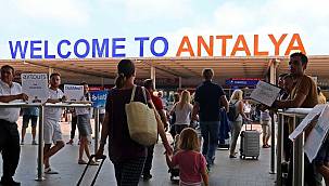 Turizmin başkenti Antalya'ya turist akını devam ediyor! İşte ülke ülke sayılar