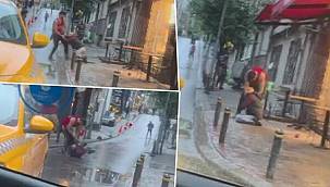 Amerikalı turist otelde terör estirdi! Resepsiyonu dağıttı, çalışanları darp etti