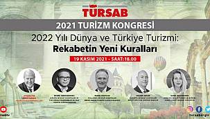 TÜRSAB 2021 Turizm Kongresi'ne yoğun ilgi
