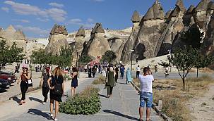 Kapadokya'nın 11 aylık turizm karnesi belli oldu