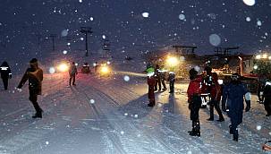 Erciyes Kayak Merkezi'nde çığ düştü! Ölü ve yaralılar var