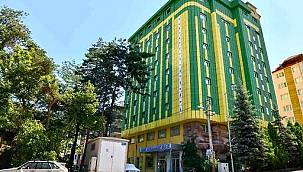 Ankara Büyükşehir Belediyesi'nin Şifa Oteli kapılarını açtı