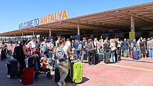 Antalya'nın 5 aylık turizm karnesi belli oldu! Son iki yılın rekoru kırıldı