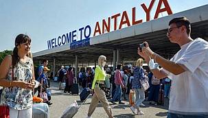 Antalya'da Rus turistlerin yerini onlar aldı!