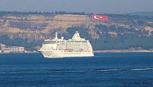 Türkiye kruvaziyer turizminin 7 aylık karnesi belli oldu