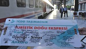 Turistik Doğu Ekspresi Aralık ayında seferlerine başlıyor