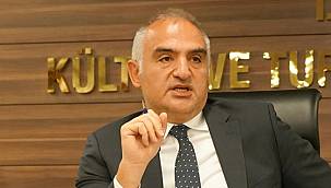 Bakan Ersoy Türkiye'ye gelen yabancı turist sayısını ve turizm gelirini açıkladı!