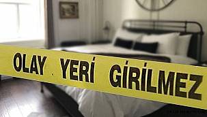 Otel odasında şüpheli ölüm!