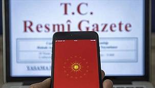 4 ilde bazı alanlar turizme açılarak koruma ve gelişim bölgesi ilan edildi