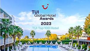 İşte TUI'nin En İyi 100 Otel listesine Türkiye'den giren tesisler!