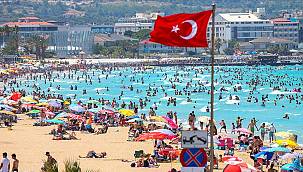 Türkiye turizmi 2023 yılına hızlı girdi! İşte gelen turist sayısı