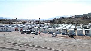 Depremzedelerin kaldığı  konteynerlar otel konseptinde turizme kazandırılacak!