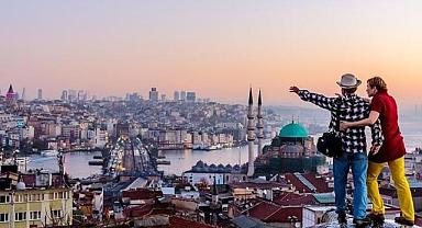 İşte 2023'ün ilk 3 ayında İstanbul'a gelen turist sayısı