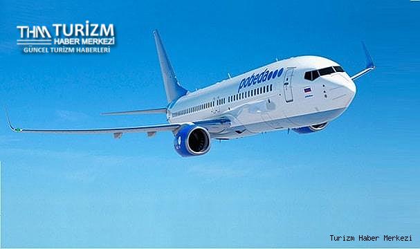 Rus hava yolu şirketi Alanya uçuşlarına başlıyor!