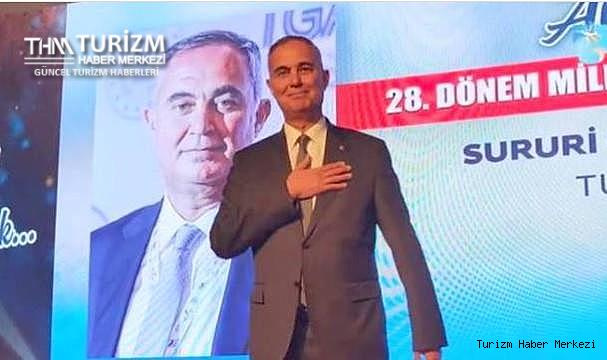 Turizmcilerden milletvekili adayı Çorabatır'a tam destek!
