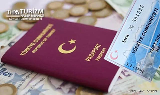 Türkiye'nin turizm gideri gelirinin üç katından daha fazla!