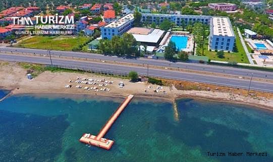 650 yatak kapasiteli resort otel yeniden icradan satışa çıktı!