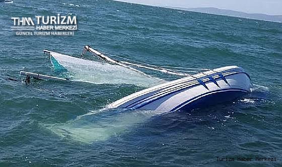 Alabora olan tur teknesinde ölenler turist değil istihbarat ajanı çıktı!