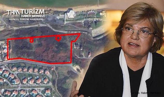 Arazisi turizm imarına açılan Tansu Çiller için bakanlık yine devrede!