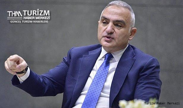 Bakan Ersoy'dan Sürdürülebilir Turizm Sertifikası ile ilgili önemli açıklama!