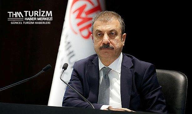 Merkez Bankası Başkanı Kavcıoğlu'ndan turizm öngörüsü!
