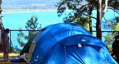 Otelde tatil hayal oldu! Vatandaş çadıra talim edecek
