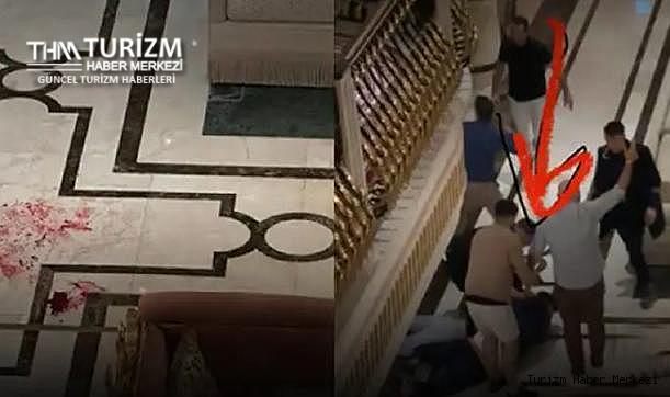 Titanic Mardan Palace Otel'in sahibi turisti dövüp burnunu kırdı!