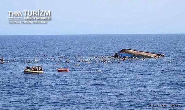 Turist dolu tekne alabora oldu! Çok sayıda ölü var