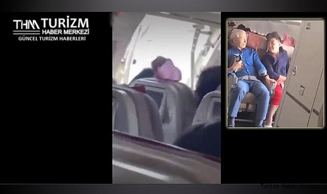 Yolcu dolu uçağın havadayken kapısı açıldı!