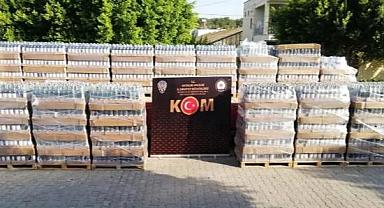 5 yıldızlı otel sahte içki deposu çıktı!