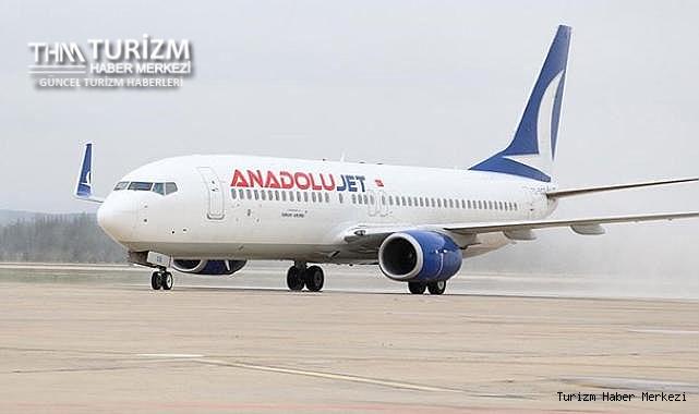 AnadoluJet yurt dışında bir noktayı daha uçuş ağına ekledi