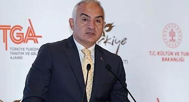 Bakan Ersoy Türkiye'nin dünya turizmindeki hedefini açıkladı!