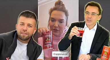 Demet Akalın'ın reklamını yaptığı zayıflama çayında yasaklı madde mi kullanılıyor?