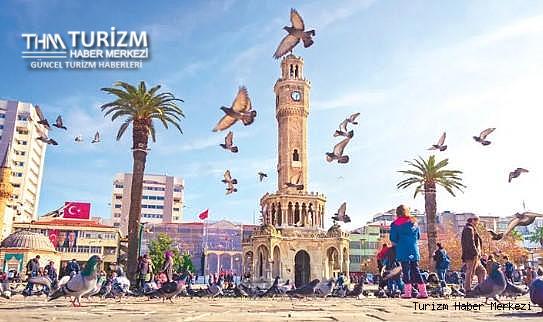 İzmir turizm sezonuna rekorla başladı! İşte en çok turist gelen ülkeler