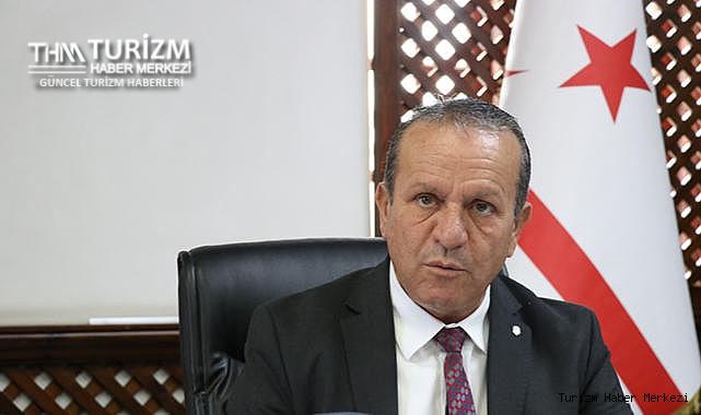 KKTC'nin turist sayısı hedefini açıkladı!