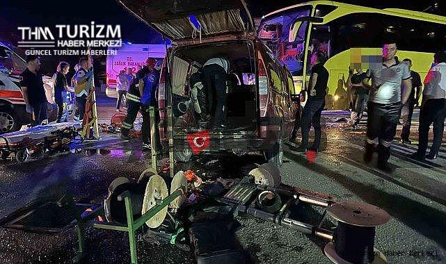 Metro Turizm otobüsü faciaya sebep oldu!