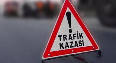 Otel servis minibüsü devrildi!