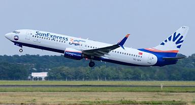 SunExpress'ten İzmir'e 2 yeni yurt dışı rotası!