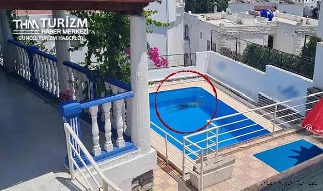 Ailesinin işlettiği otelin havuzunda cesedi bulundu!
